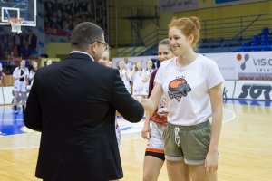 Majstrovstvá SR 2017/2018 - kadetky Final Four 3. deň