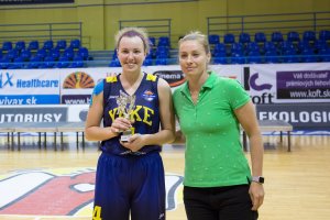 Majstrovstvá SR 2017/2018 - kadetky Final Four 3. deň