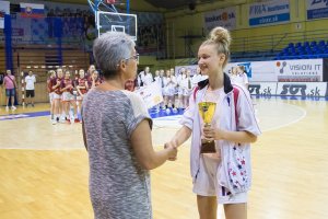 Majstrovstvá SR 2017/2018 - kadetky Final Four 3. deň