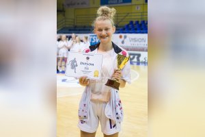 Majstrovstvá SR 2017/2018 - kadetky Final Four 3. deň