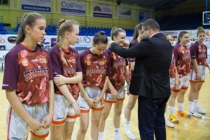 Majstrovstvá SR 2017/2018 - kadetky Final Four 3. deň