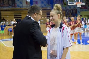 Majstrovstvá SR 2017/2018 - kadetky Final Four 3. deň