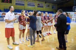 Majstrovstvá SR 2017/2018 - kadetky Final Four 3. deň