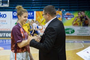 Majstrovstvá SR 2017/2018 - kadetky Final Four 3. deň