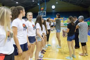 Majstrovstvá SR 2017/2018 - kadetky Final Four 3. deň