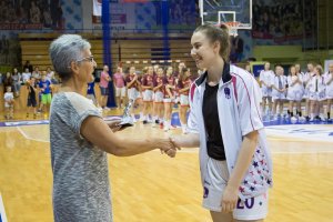 Majstrovstvá SR 2017/2018 - kadetky Final Four 3. deň