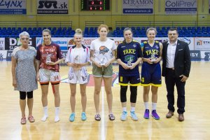 Majstrovstvá SR 2017/2018 - kadetky Final Four 3. deň
