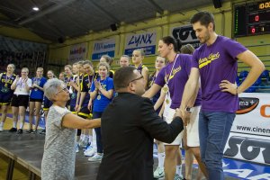 Majstrovstvá SR 2017/2018 - kadetky Final Four 3. deň