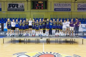 Majstrovstvá SR 2017/2018 - kadetky Final Four 3. deň