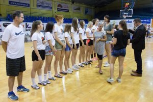 Majstrovstvá SR 2017/2018 - kadetky Final Four 3. deň