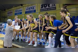 Majstrovstvá SR 2017/2018 - kadetky Final Four 3. deň