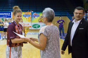 Majstrovstvá SR 2017/2018 - kadetky Final Four 3. deň