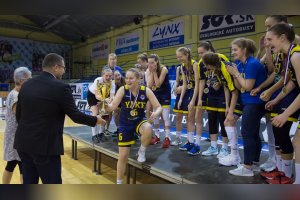 Majstrovstvá SR 2017/2018 - kadetky Final Four 3. deň