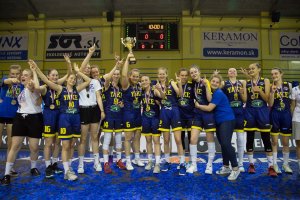 Majstrovstvá SR 2017/2018 - kadetky Final Four 3. deň
