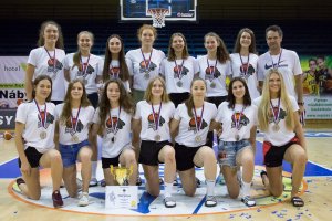 Majstrovstvá SR 2017/2018 - kadetky Final Four 3. deň