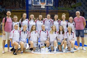 Majstrovstvá SR 2017/2018 - kadetky Final Four 3. deň