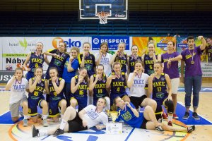 Majstrovstvá SR 2017/2018 - kadetky Final Four 3. deň