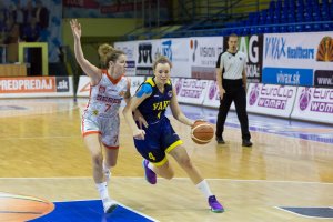 Majstrovstvá SR 2017/2018 - kadetky Final Four 3. deň