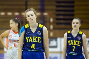 Majstrovstvá SR 2017/2018 - kadetky Final Four 3. deň