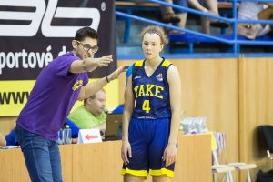 Majstrovstvá SR 2017/2018 - kadetky Final Four 3. deň
