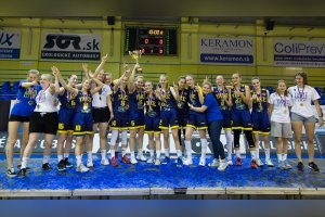 Majstrovstvá SR 2017/2018 - kadetky Final Four 3. deň