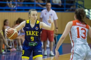 Majstrovstvá SR 2017/2018 - kadetky Final Four 3. deň
