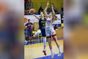 Majstrovstvá SR 2017/2018 - kadetky Final Four 3. deň