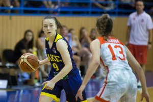 Majstrovstvá SR 2017/2018 - kadetky Final Four 3. deň