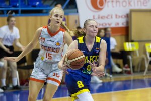 Majstrovstvá SR 2017/2018 - kadetky Final Four 3. deň