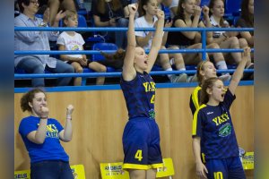 Majstrovstvá SR 2017/2018 - kadetky Final Four 3. deň