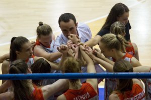 Majstrovstvá SR 2017/2018 - kadetky Final Four 3. deň