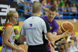Majstrovstvá SR 2017/2018 - kadetky Final Four 3. deň