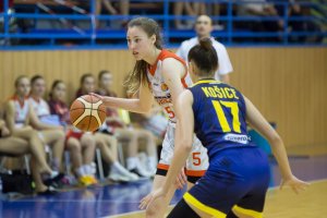 Majstrovstvá SR 2017/2018 - kadetky Final Four 3. deň