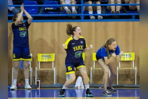 Majstrovstvá SR 2017/2018 - kadetky Final Four 3. deň