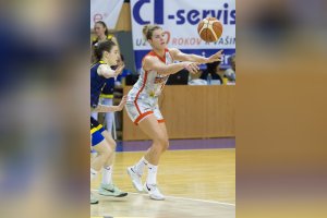Majstrovstvá SR 2017/2018 - kadetky Final Four 3. deň