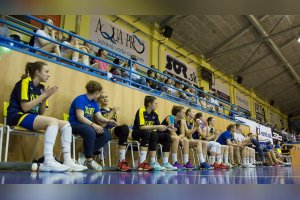 Majstrovstvá SR 2017/2018 - kadetky Final Four 3. deň