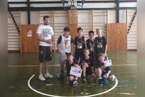 Staršie nádeje, Minibasketbalová Liga Košice 27.5.2018