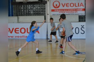 Staršie nádeje, Minibasketbalová Liga Košice 27.5.2018