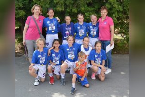 Staršie nádeje, Minibasketbalová Liga Košice 27.5.2018