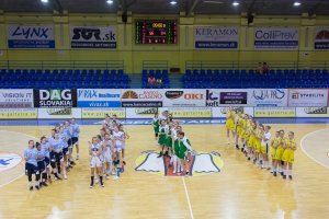 Final Four MSR 2017/18 Staršie žiačky