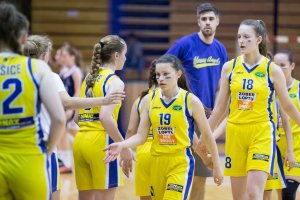 Final Four MSR 2017/18 Staršie žiačky