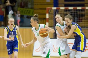 Final Four MSR 2017/18 Staršie žiačky