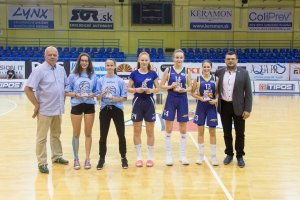 Final Four MSR 2017/18 Staršie žiačky