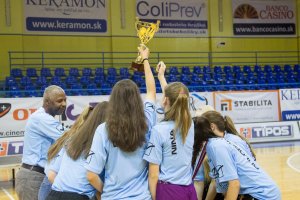 Final Four MSR 2017/18 Staršie žiačky