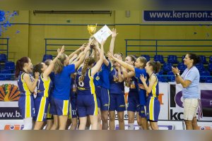Final Four MSR 2017/18 Staršie žiačky