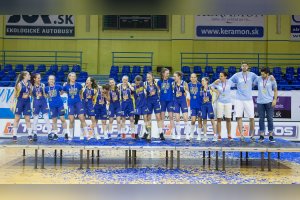 Final Four MSR 2017/18 Staršie žiačky