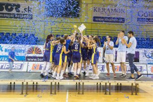 Final Four MSR 2017/18 Staršie žiačky