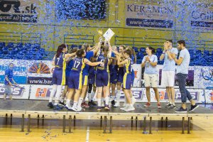 Final Four MSR 2017/18 Staršie žiačky