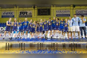 Final Four MSR 2017/18 Staršie žiačky