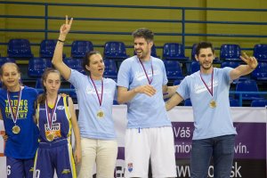 Final Four MSR 2017/18 Staršie žiačky
